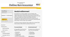 Desktop Screenshot of osc.bzv-service.de